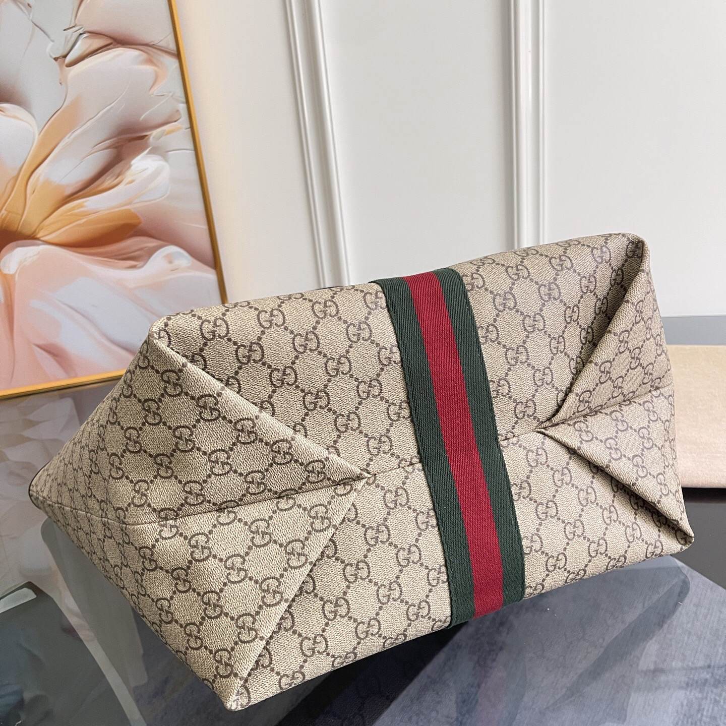 GG Ophidia large tote bag