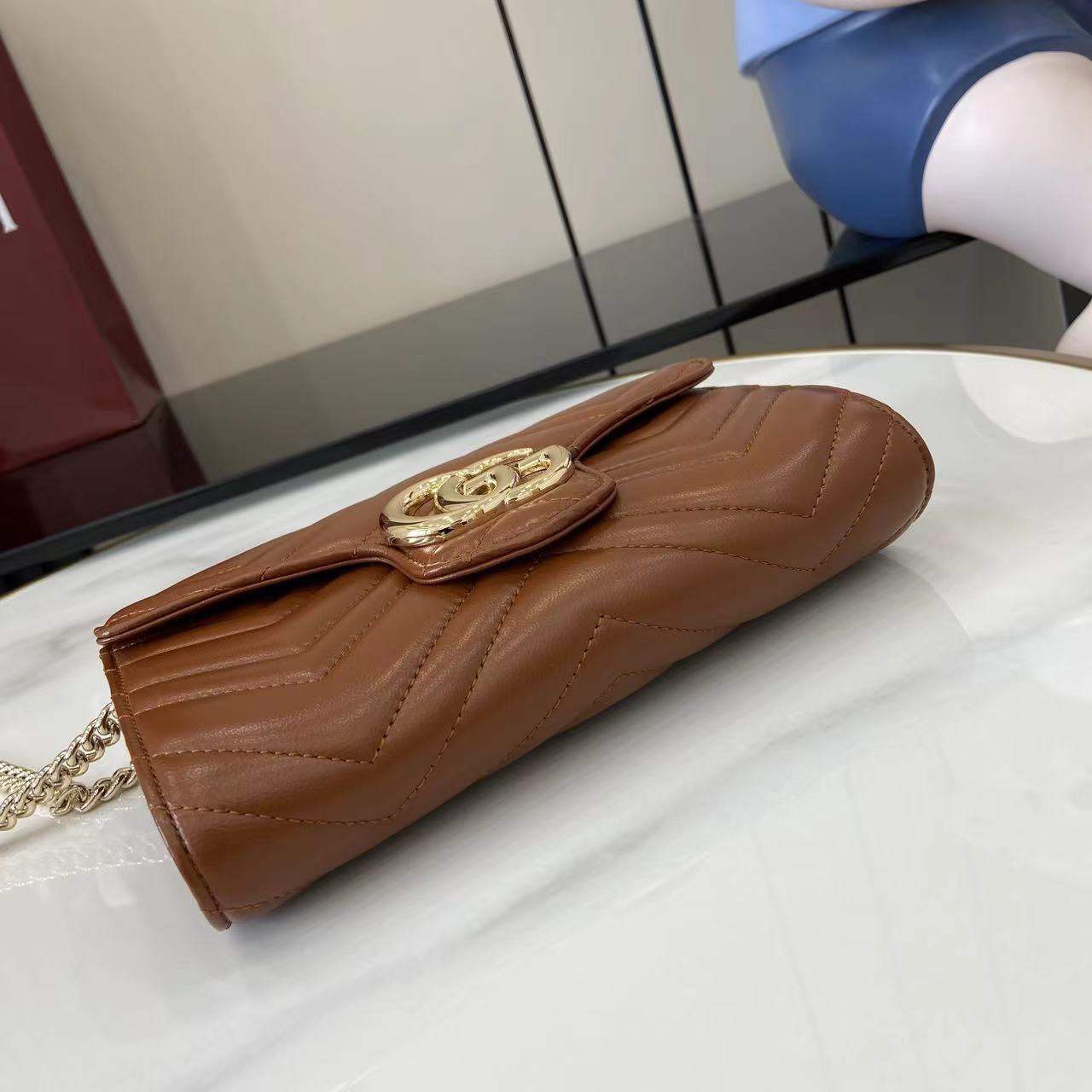 GG Marmont Chain Wallet