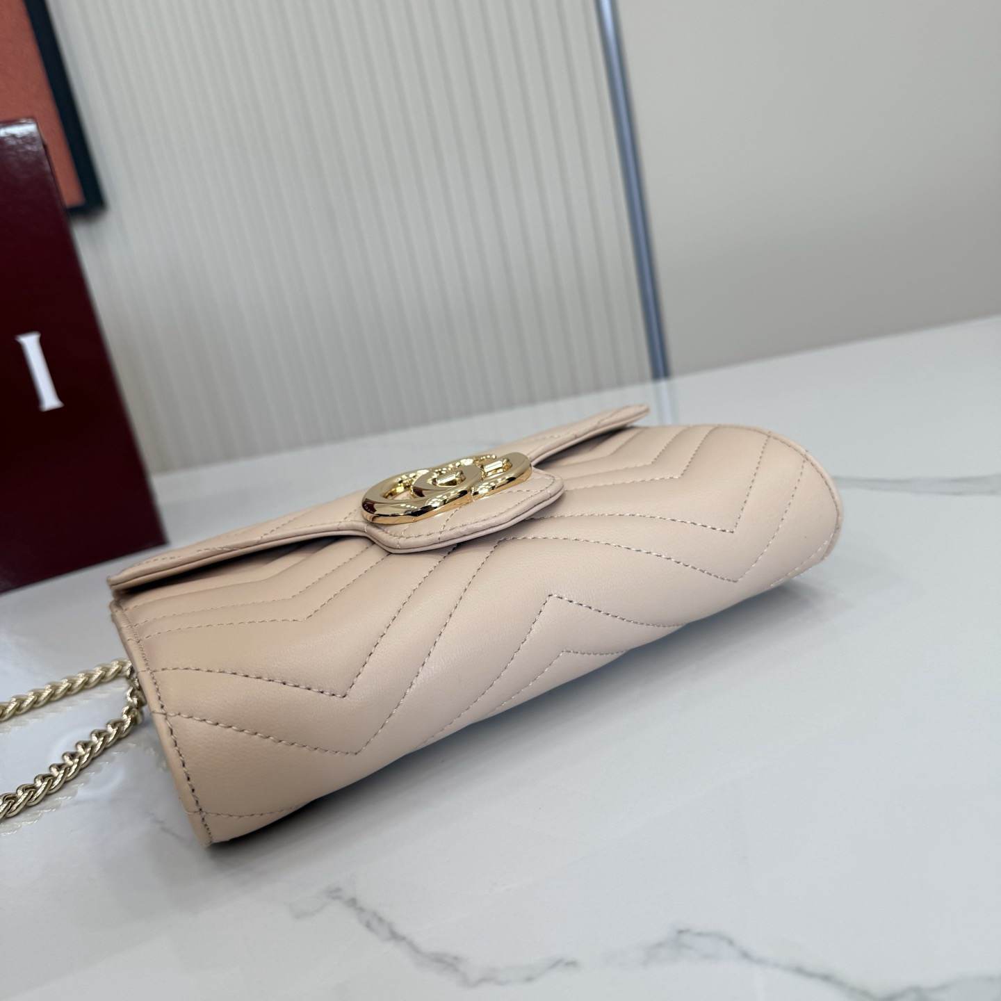 GG Marmont Chain Wallet
