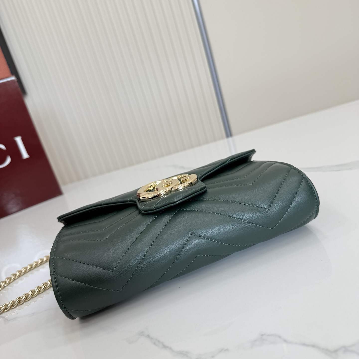 GG Marmont Chain Wallet