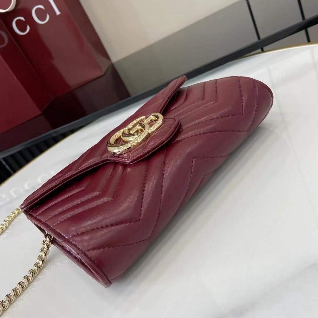 GG Marmont Chain Wallet
