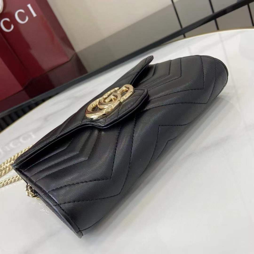 GG Marmont Chain Wallet