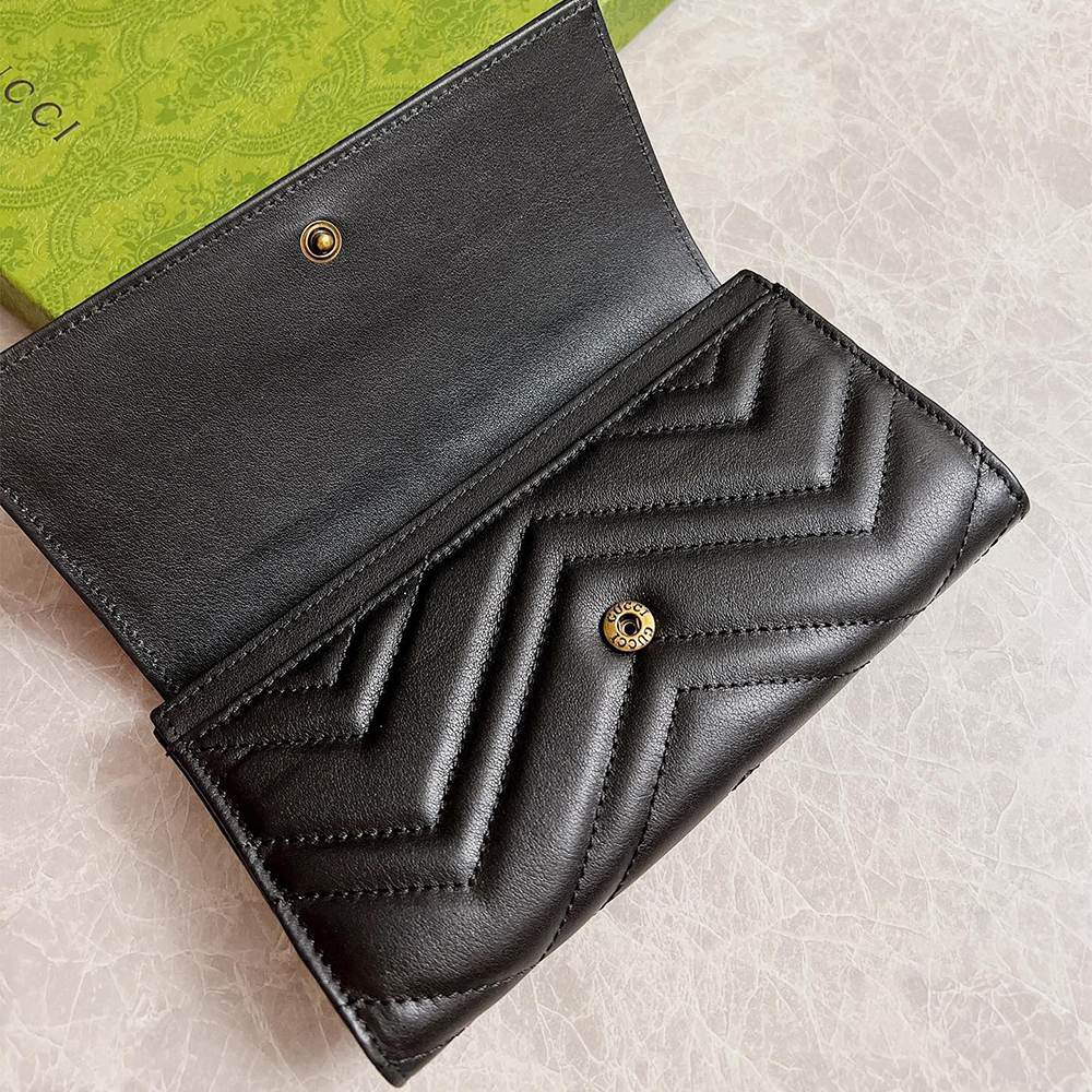 GG Marmont Long Wallet