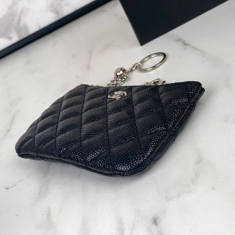 Ch**el Classic Small Zip Clutch