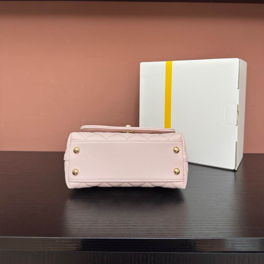 Ch**el Coco handle flap shoulder bag Mini