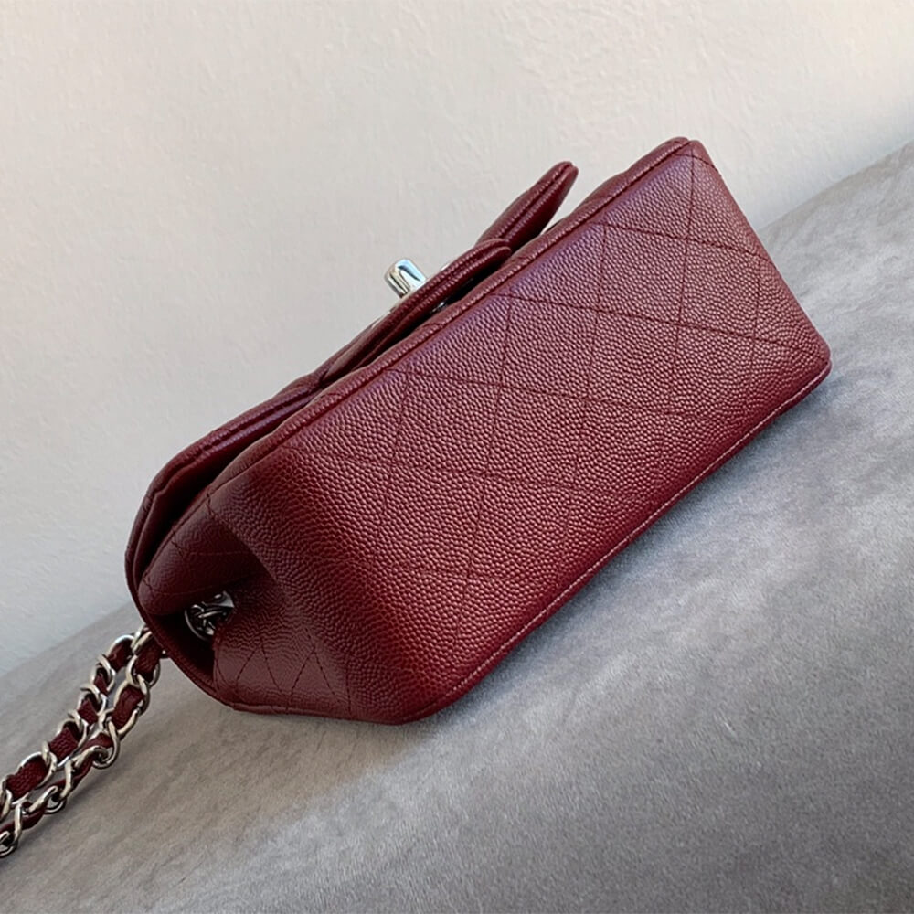 Ch**el MINI FLAP BAG(high-end grade)