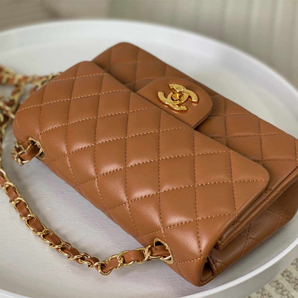 Ch**el Mini Flap Bag(high-end grade)