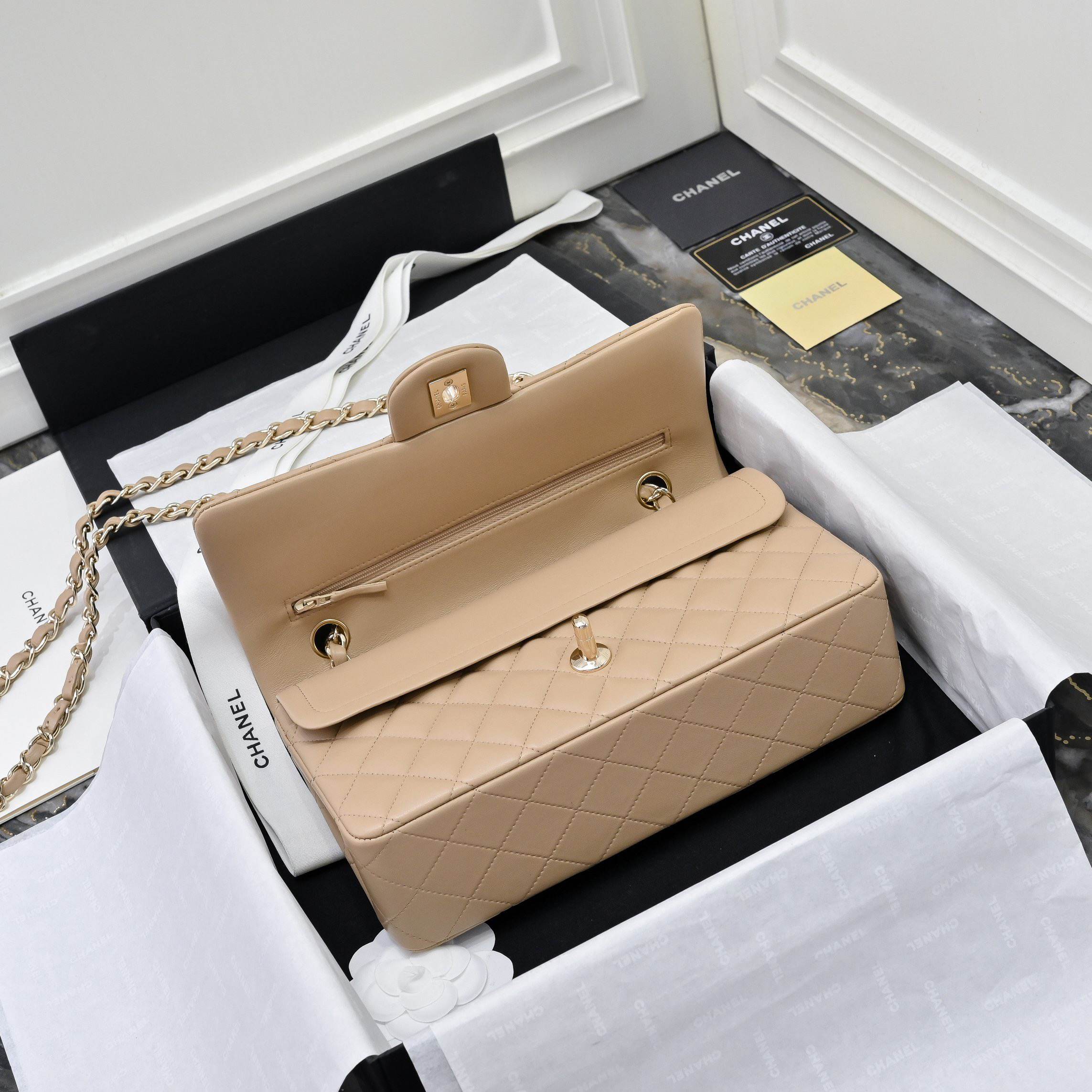 Ch**el Classic 11.12 Handbag(HIGH-END GRADE)