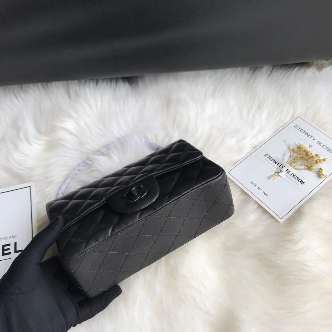 Ch**el Mini Flap Handbag(high-end grade)