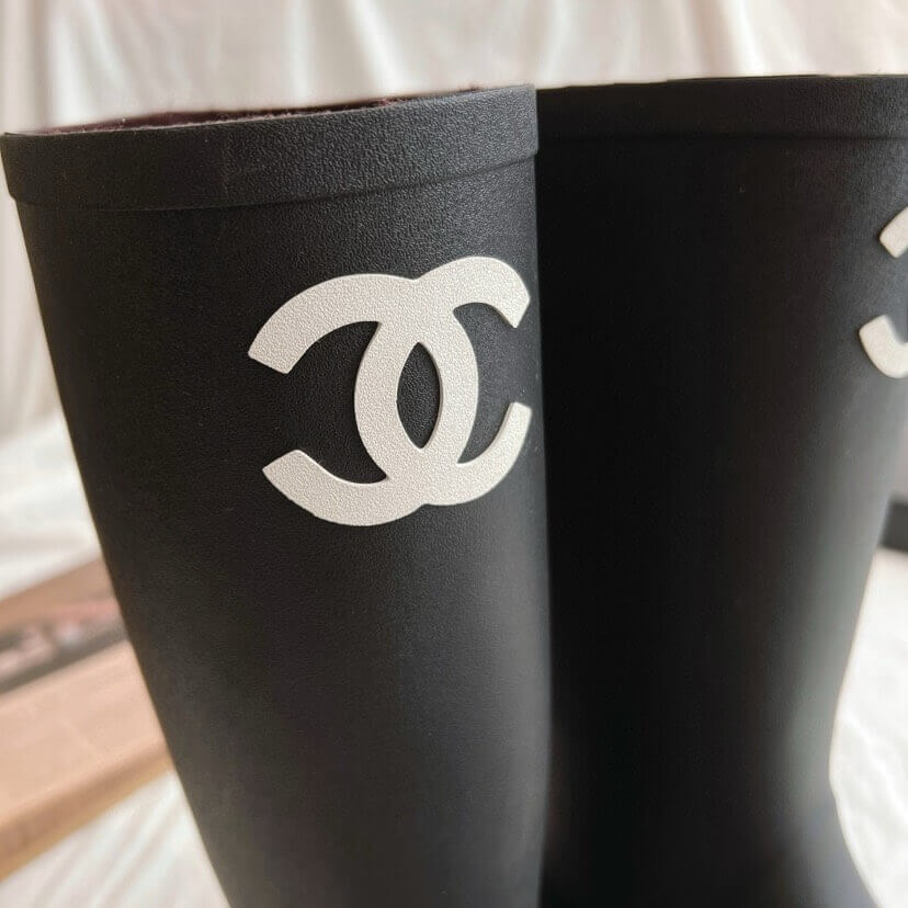 Ch**el long rain boots