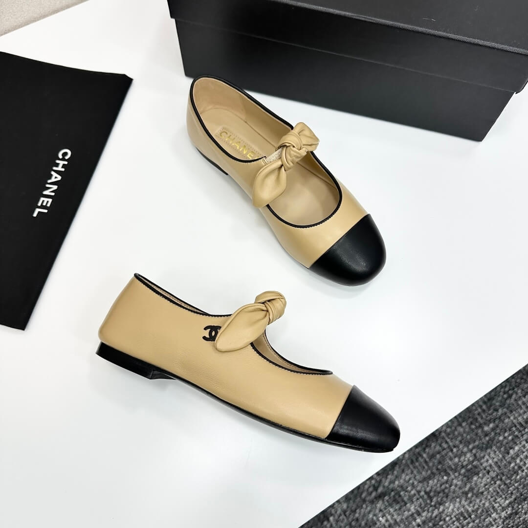 Ch**el Mary Jane Shoes