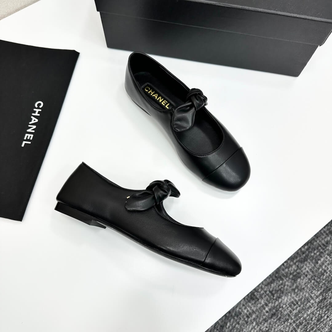 Ch**el Mary Jane Shoes