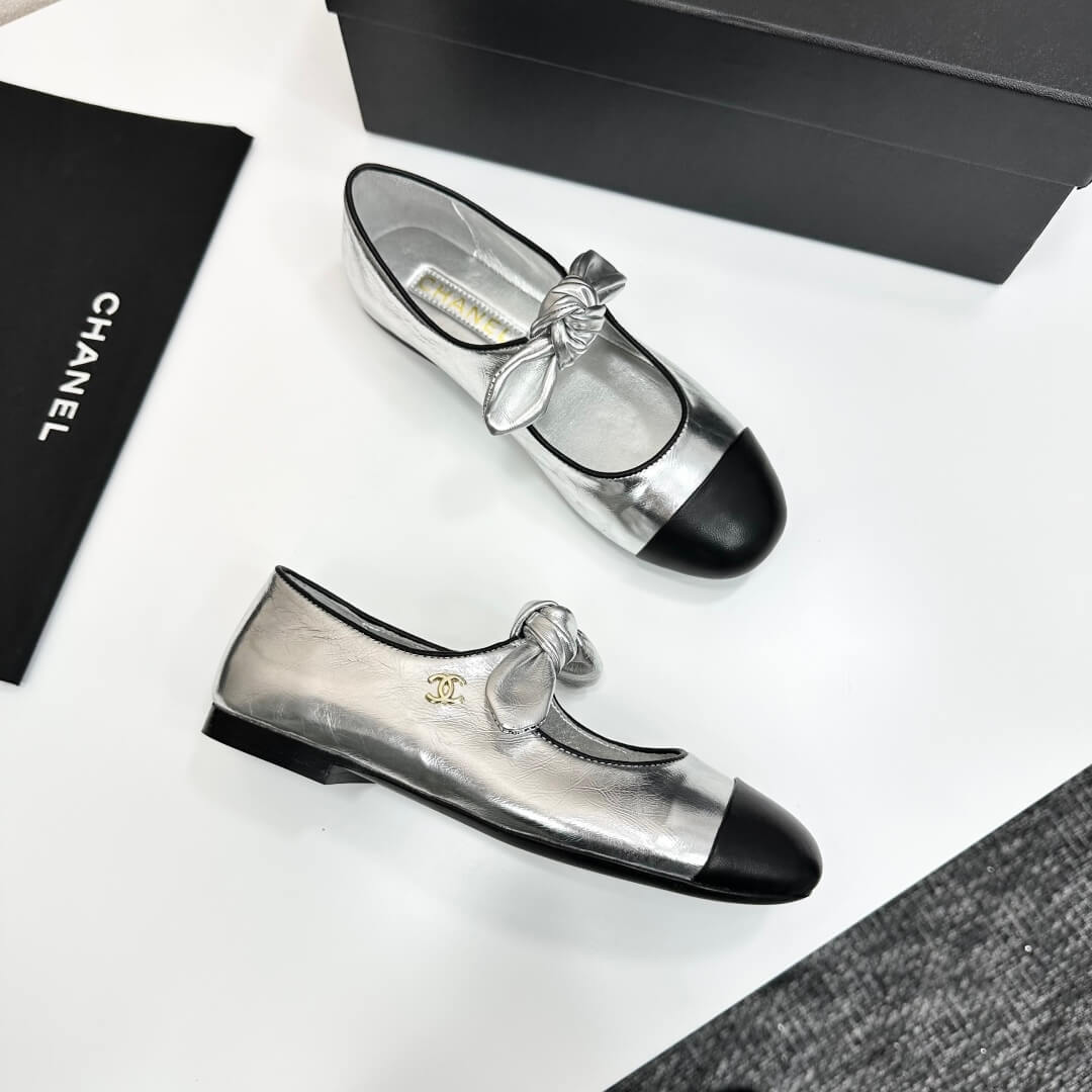 Ch**el Mary Jane Shoes