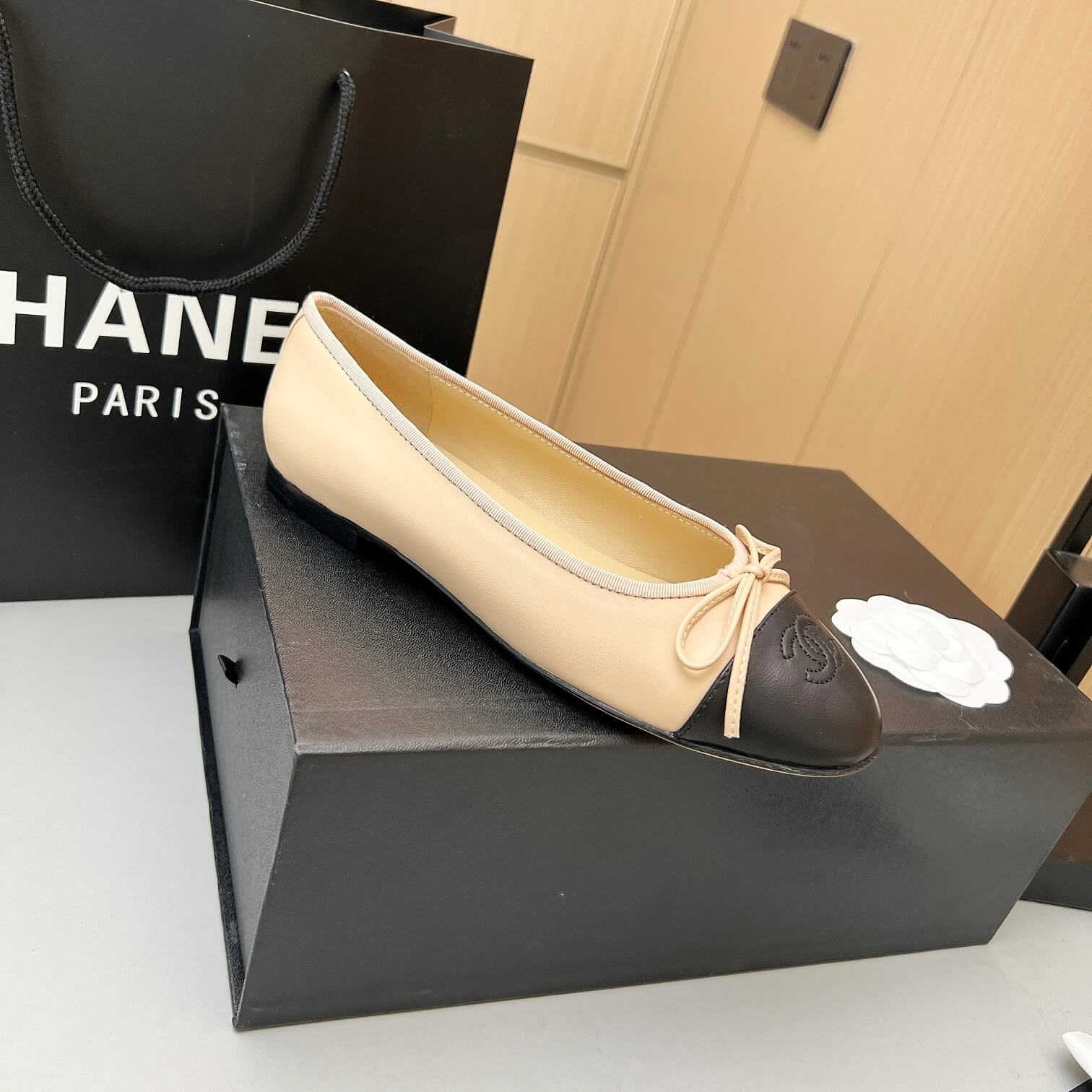 Ch**el Ballet flats
