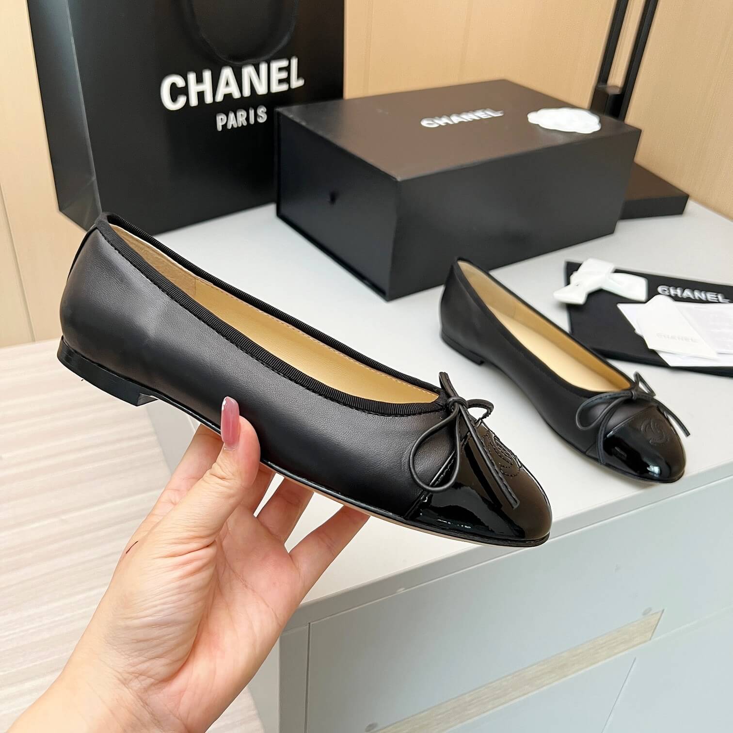 Ch**el Ballet flats