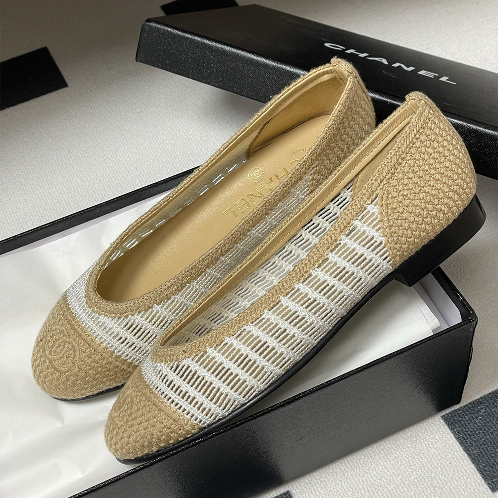 Ch**el Ballet flats