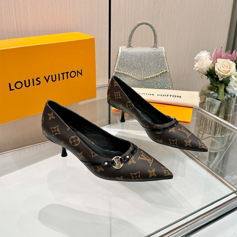 LV high heels