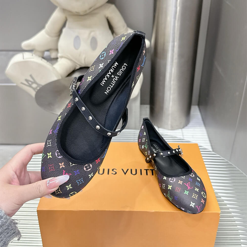 LV x TM Romy Flat Ballerina