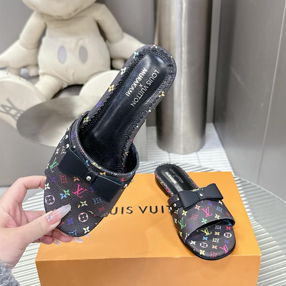 LV x TM 6AM Flat Mule