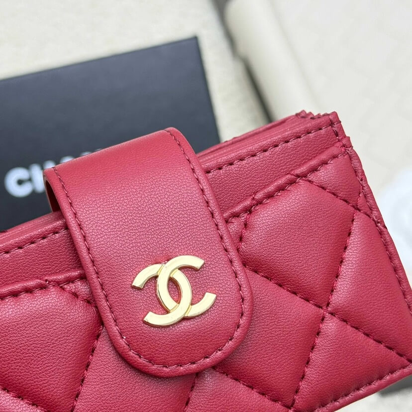 Ch**el Accordion Card Holder