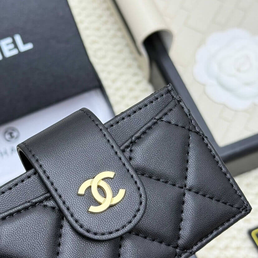 Ch**el Accordion Card Holder
