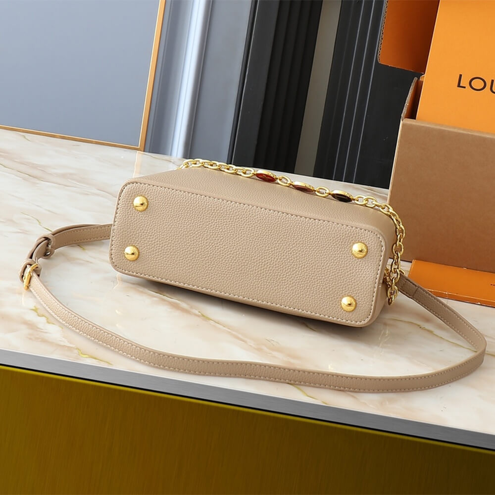 LV Capucines BB(high-end grade)