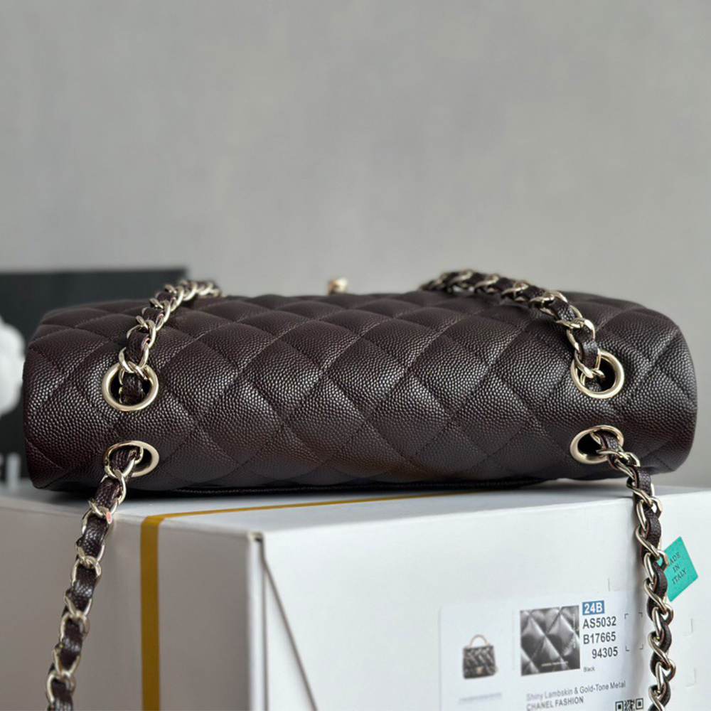 Ch**el Classic 11.12 Handbag(HIGH-END GRADE)