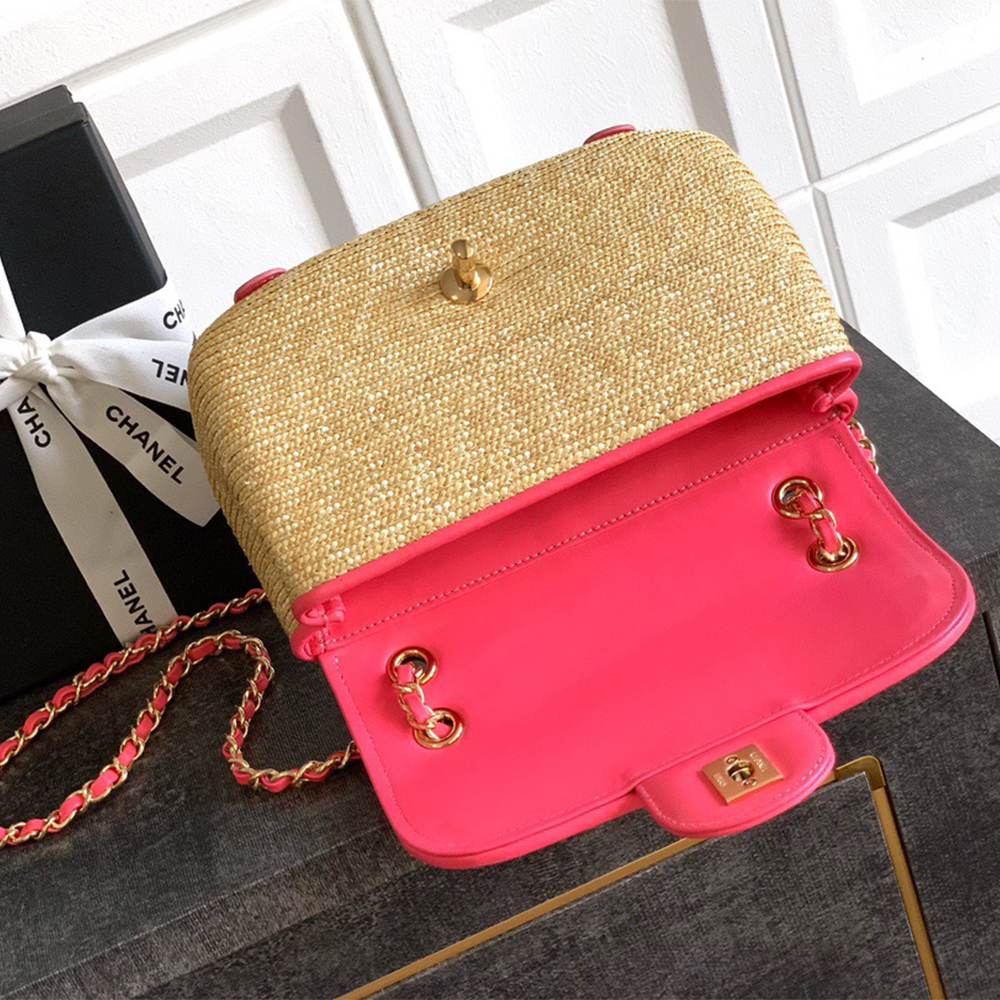 Ch**el Small Flap Bag(HIGH-END GRADE)