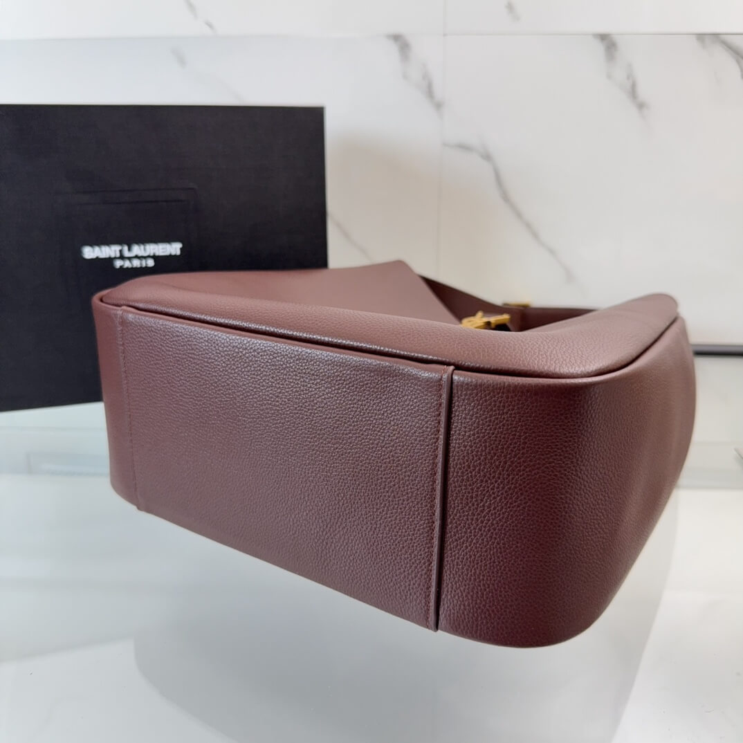Y51 LE 5 À 7 large soft leather bag