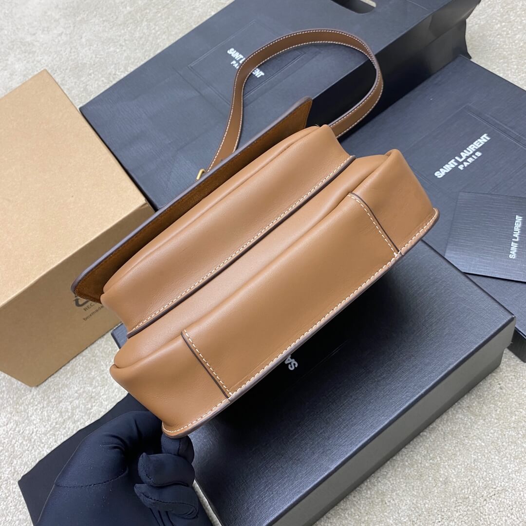 Y51 niki besace leather handbag(high-end grade)