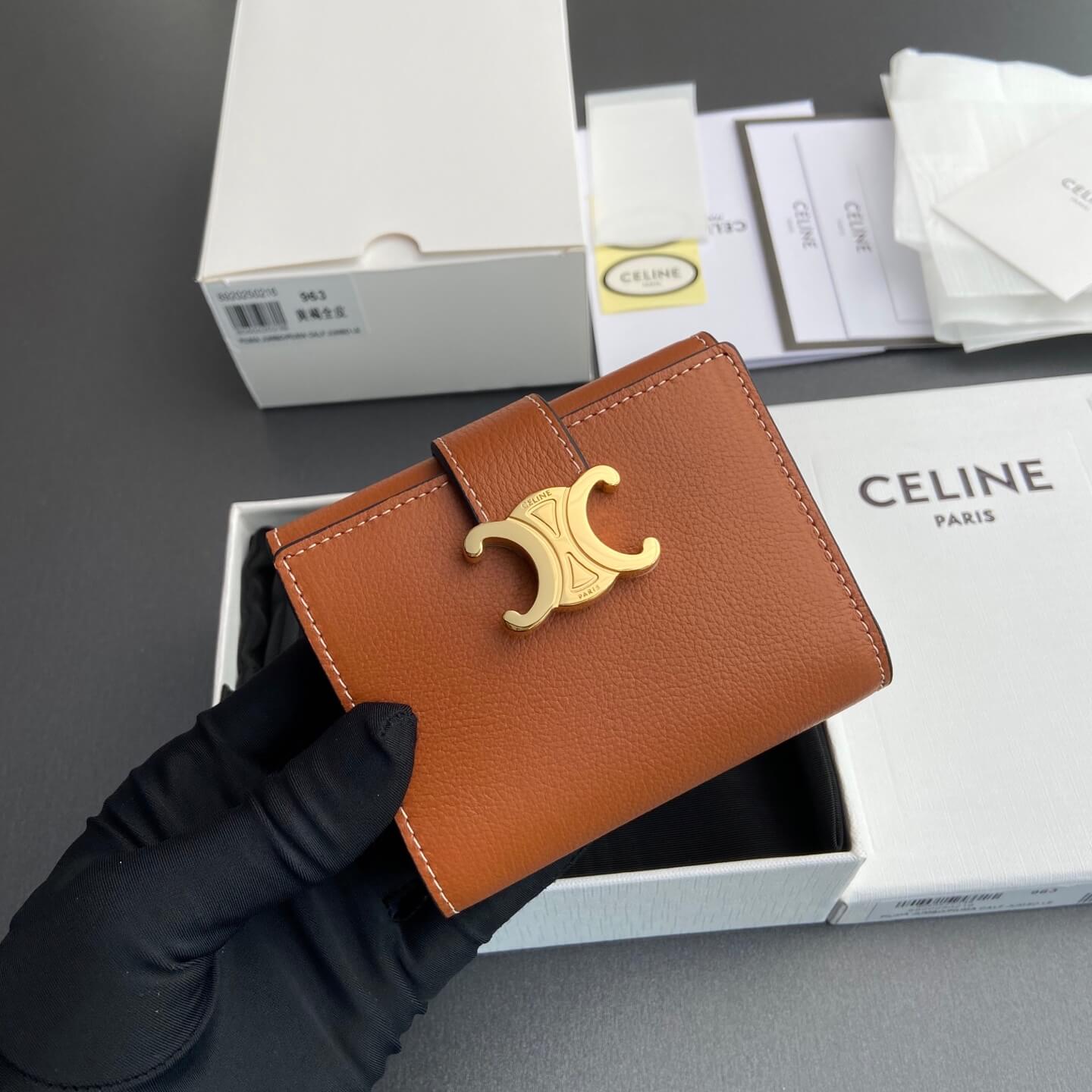 Ce1i*e NINO slim strap wallet