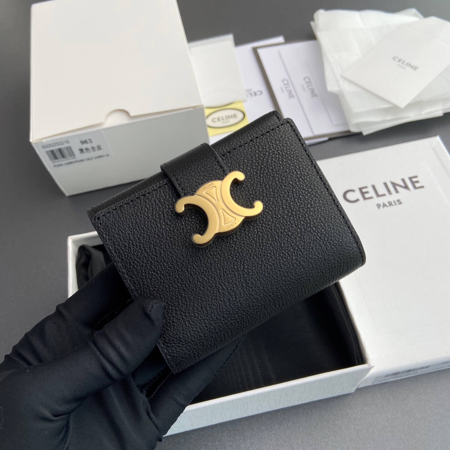 Ce1i*e NINO slim strap wallet