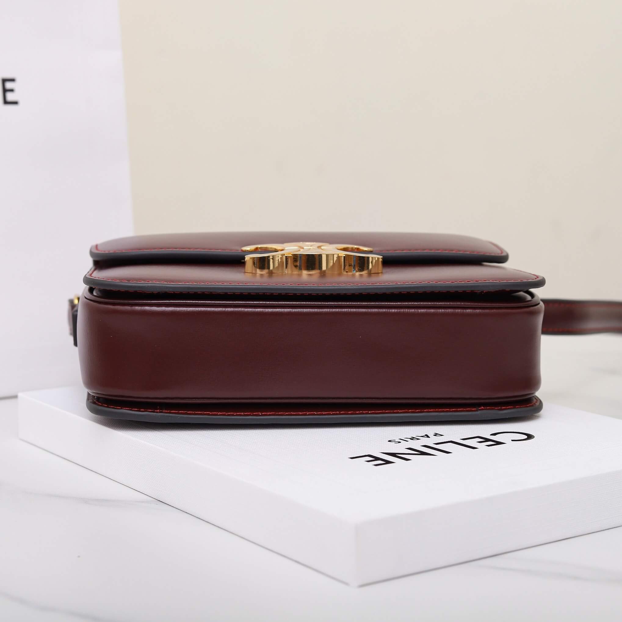 Ce1i*e TEEN TRIOMPHE handbag(HIGH-END GRADE)