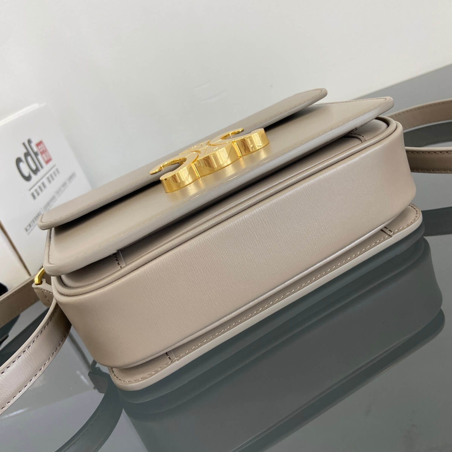 Ce1i*e TEEN TRIOMPHE handbag(HIGH-END GRADE)