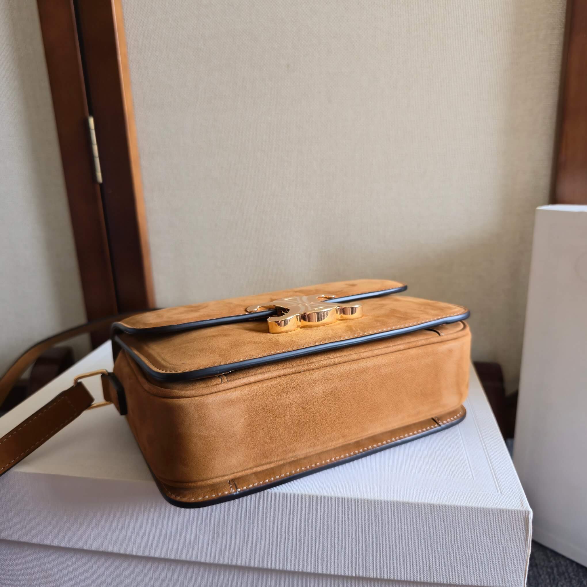 Ce1i*e TEEN TRIOMPHE handbag(HIGH-END GRADE)