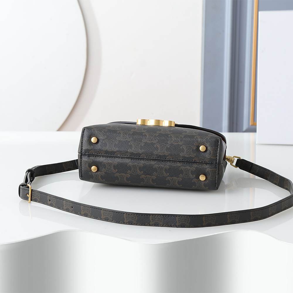 Ce1i*e TEEN NINO BAG IN TRIOMPHE CANVAS