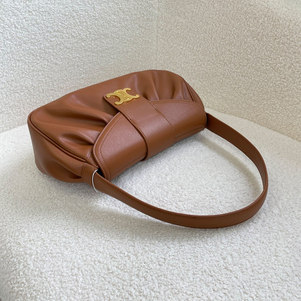Ce1i*e Medium POLLY bag in soft calfskin