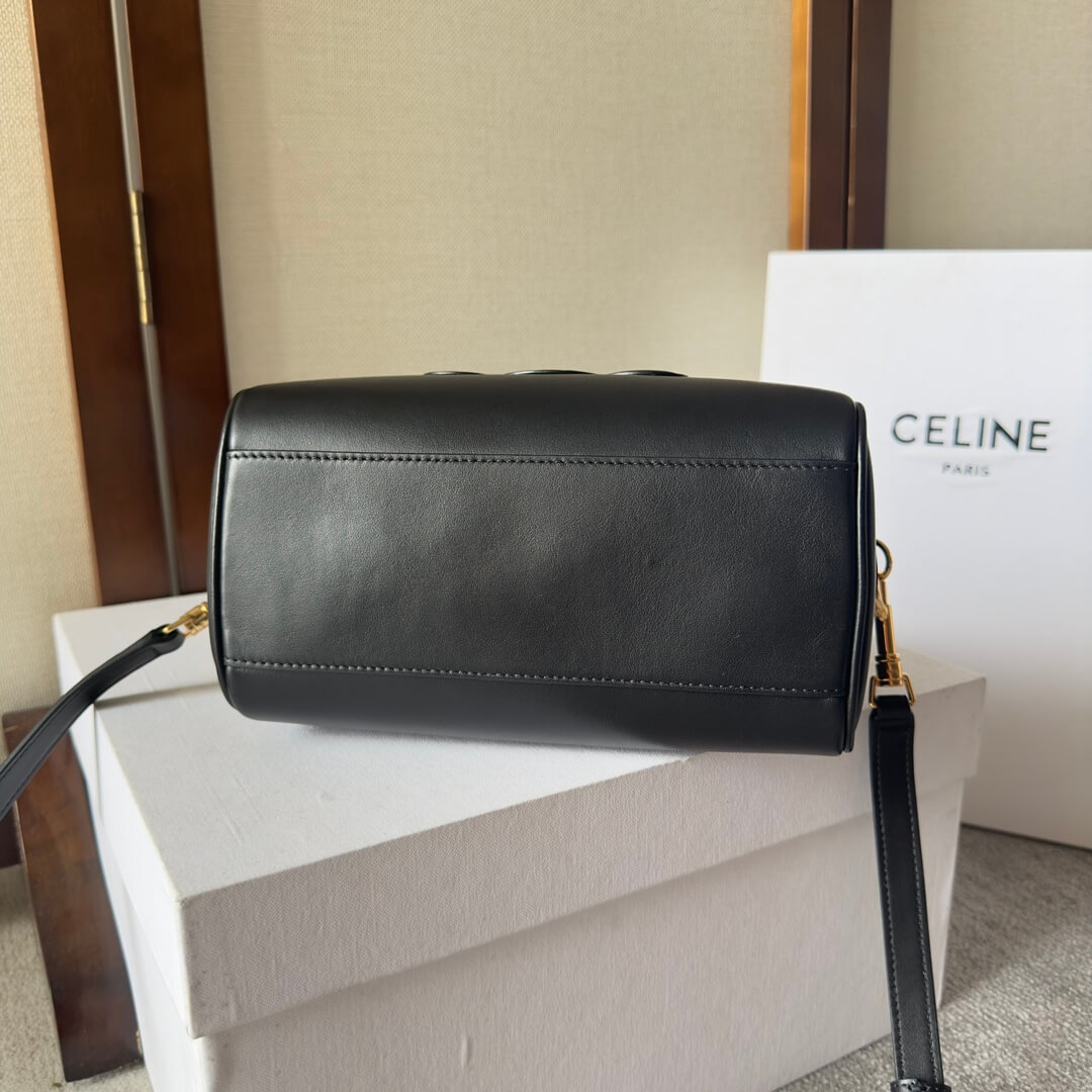 Ce1i*e Small Boston Bag in Smooth Calfskin