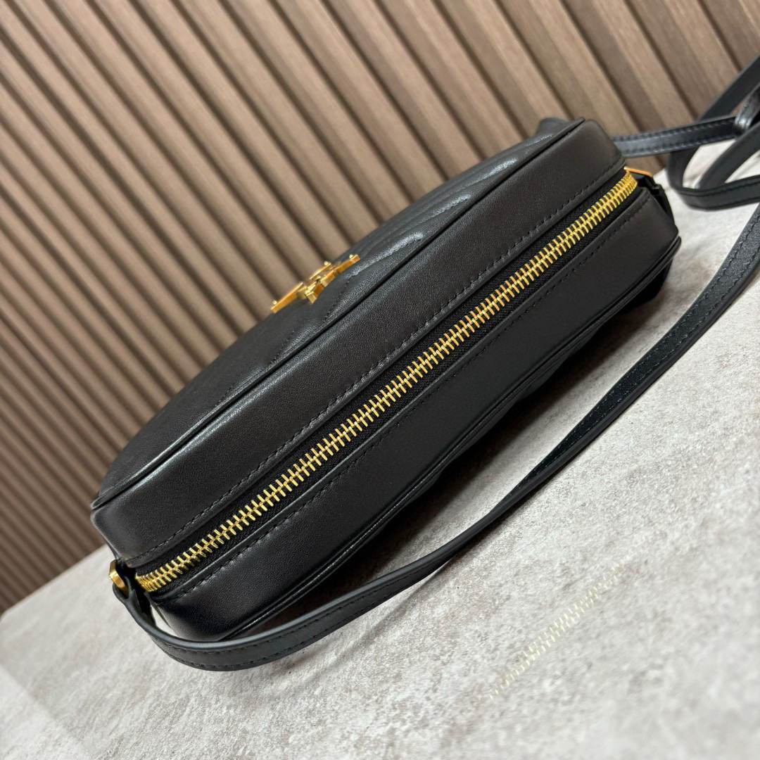 Y51 LOU camera bag in quilted leather(HIGH-END GRADE)
