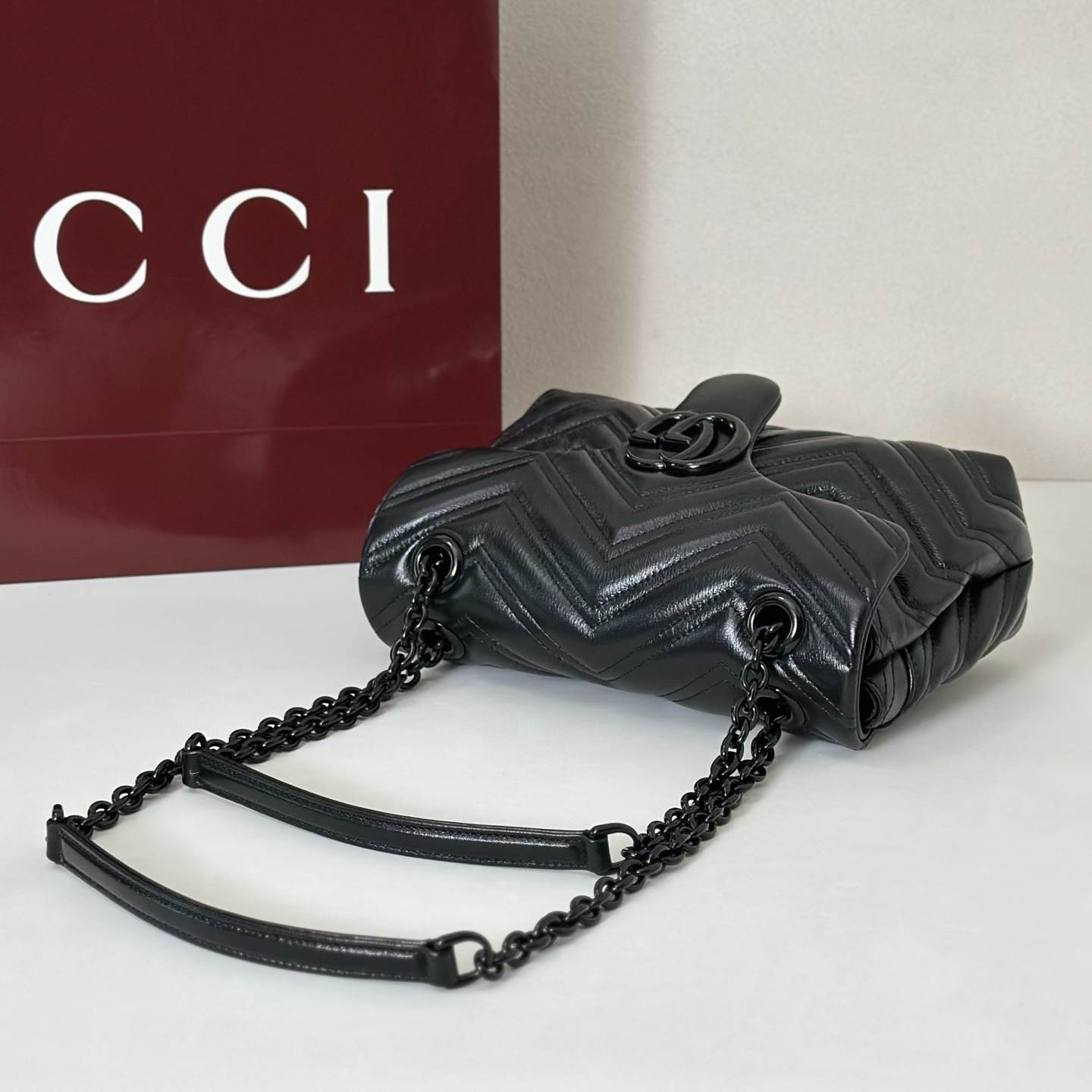 GG Marmont small shoulder bag