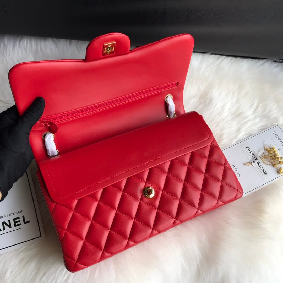 Ch**el LARGE CLASSIC HANDBAG(High-end grade)