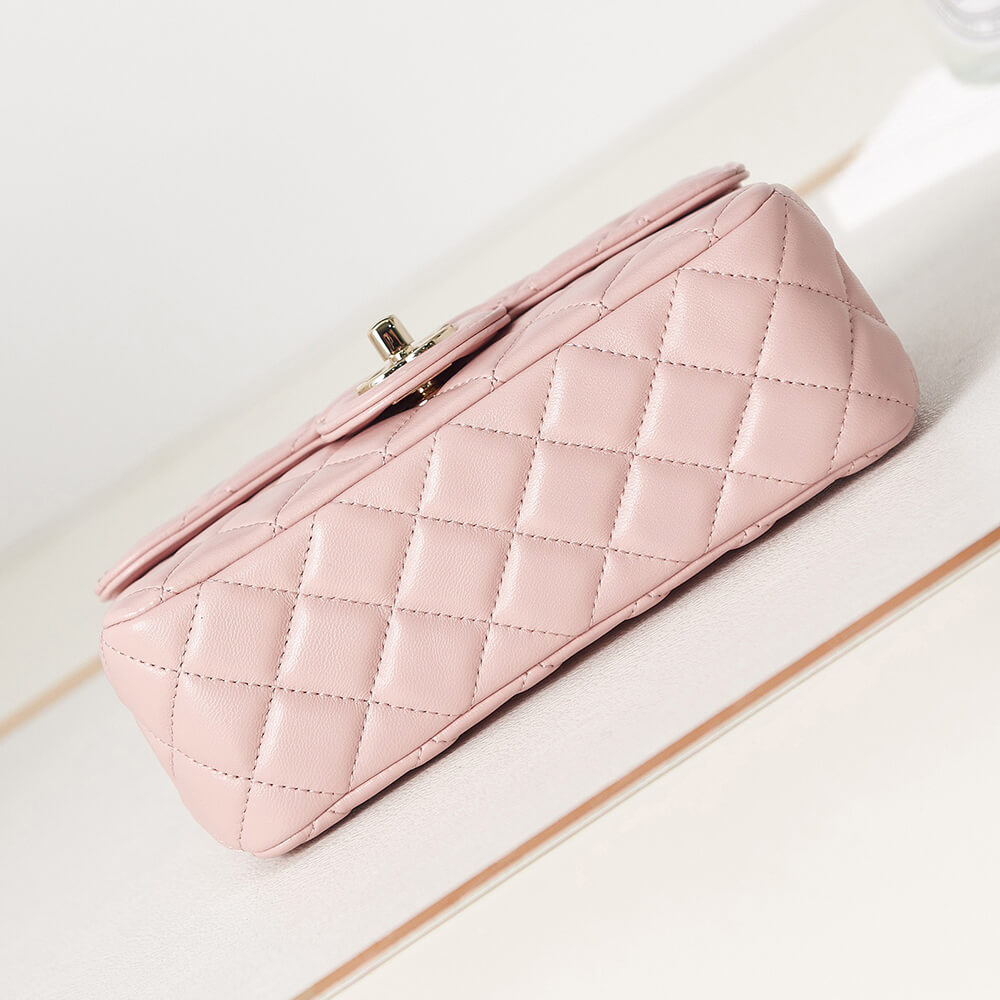 Ch**el Mini Flap With Top Handle