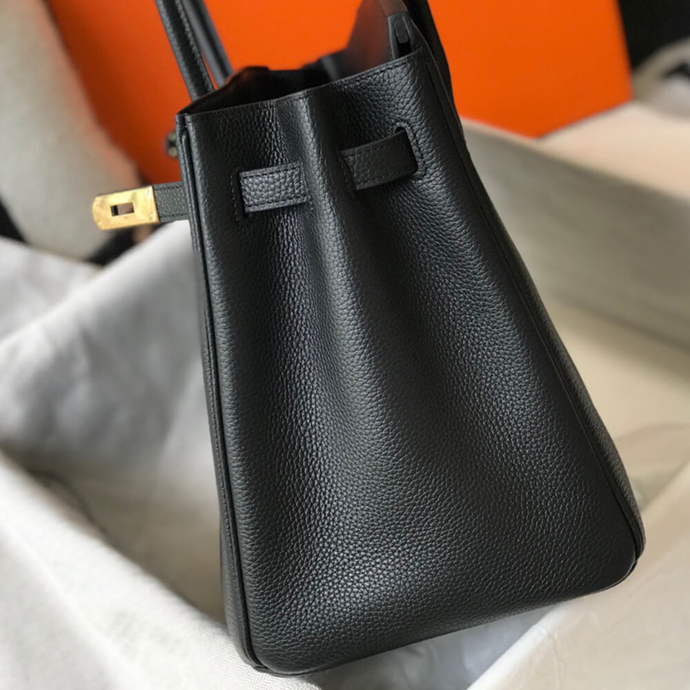 H**me5 Black Birkin 35