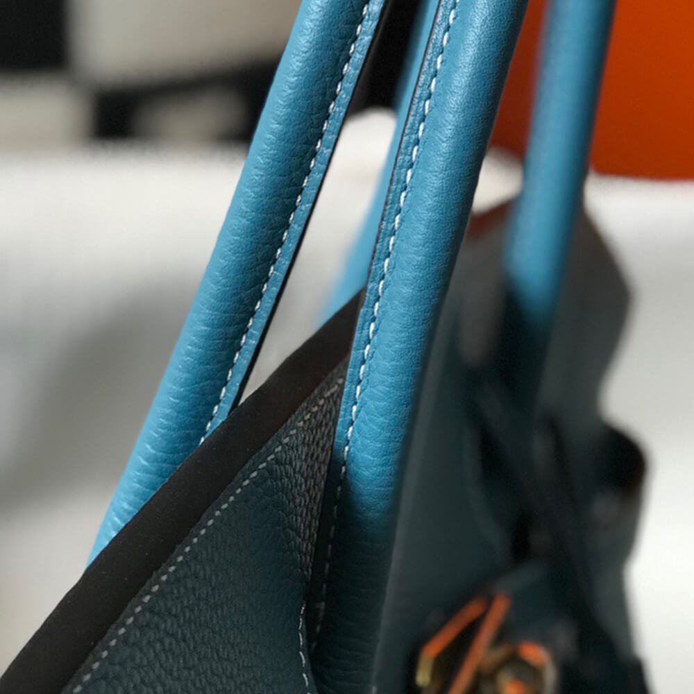 H**me5 Black Birkin 35