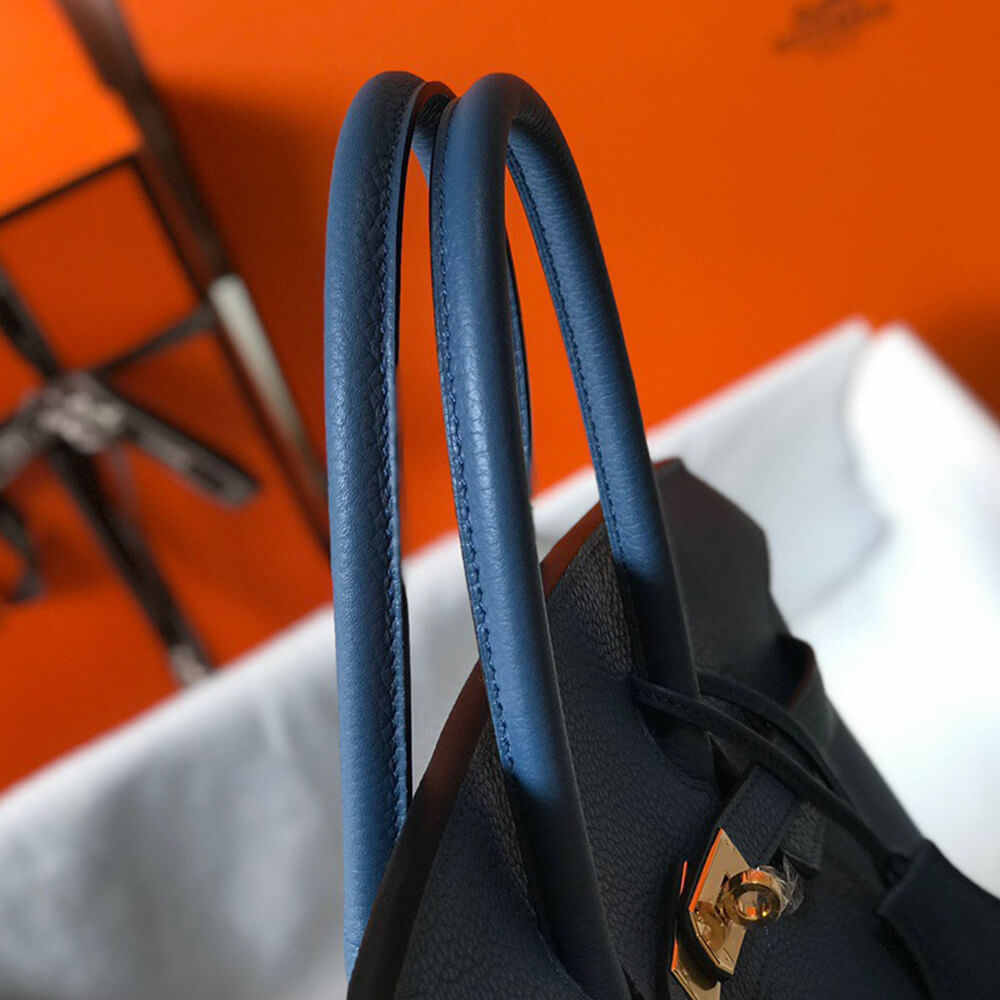 H**me5 Black Birkin 35