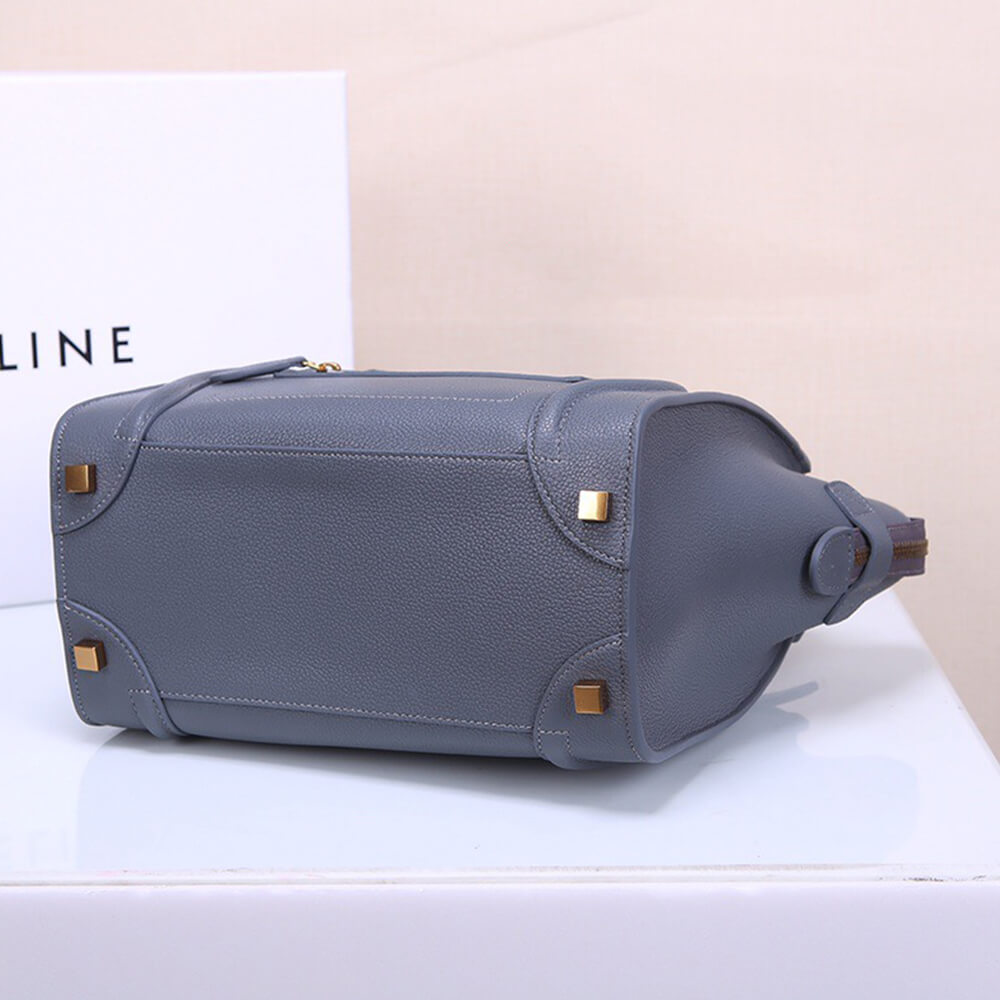 ce1i*e micro lU*gage handbag in calfskin