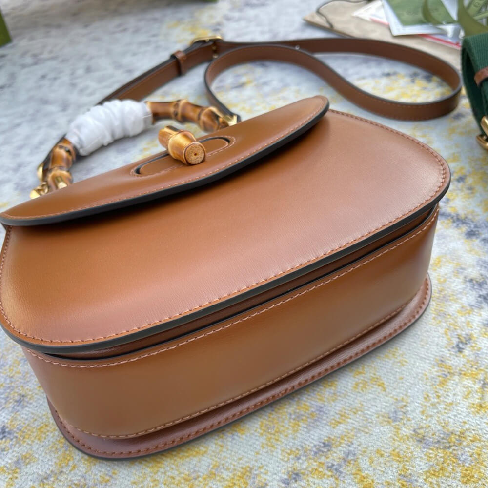 Gvc*1 BAMBOO 1947 JUMBO GG SMALL TOP HANDLE BAG