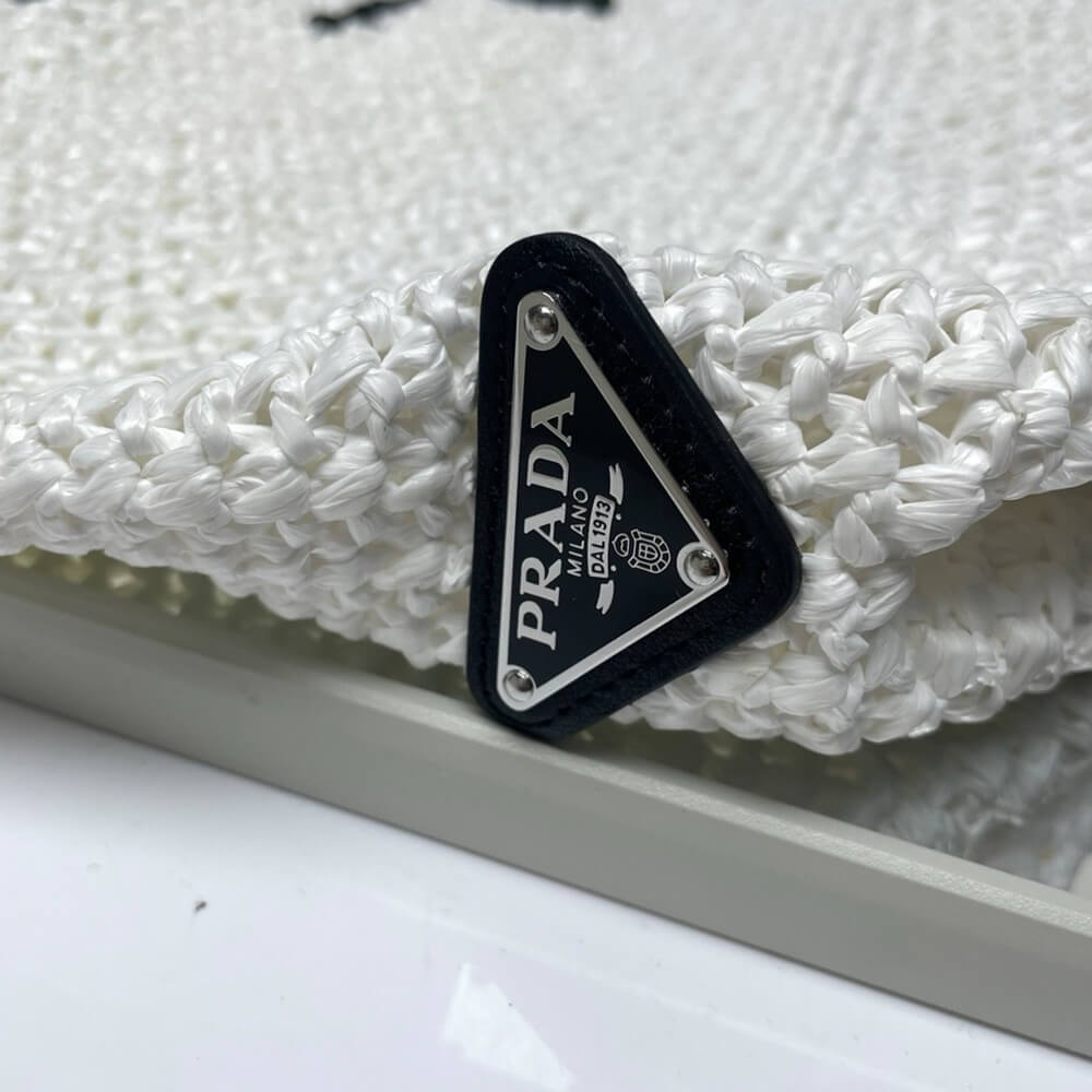 Pra*a Crochet tote bag(high-end grade)