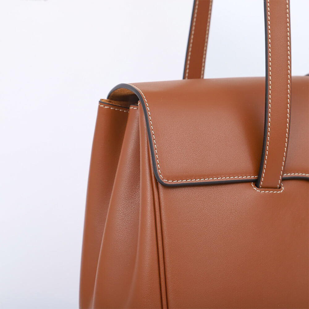 Ce1i*e Medium Soft 16 Bag in Calfskin(HIGH-END GRADE)