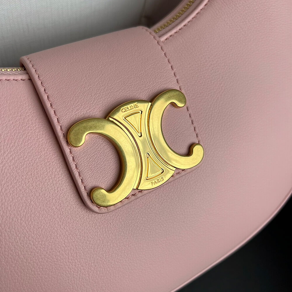 Ce1i*e MEDIUM AVA TRIOMPHE BAG in Calfskin(HIGH-END GRADE)